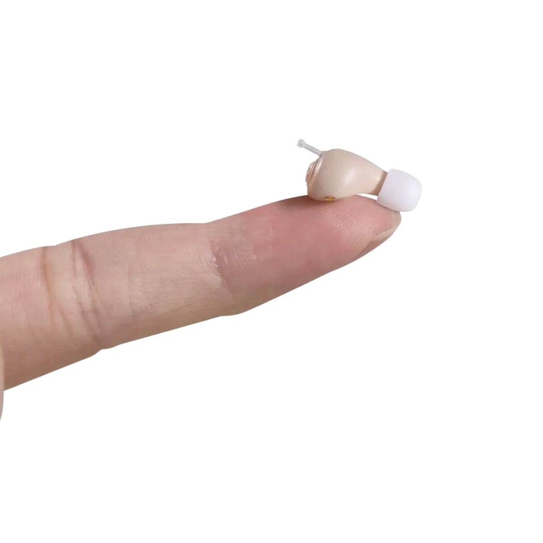 CrispVoice® AI-powered CIC Hearing Aids