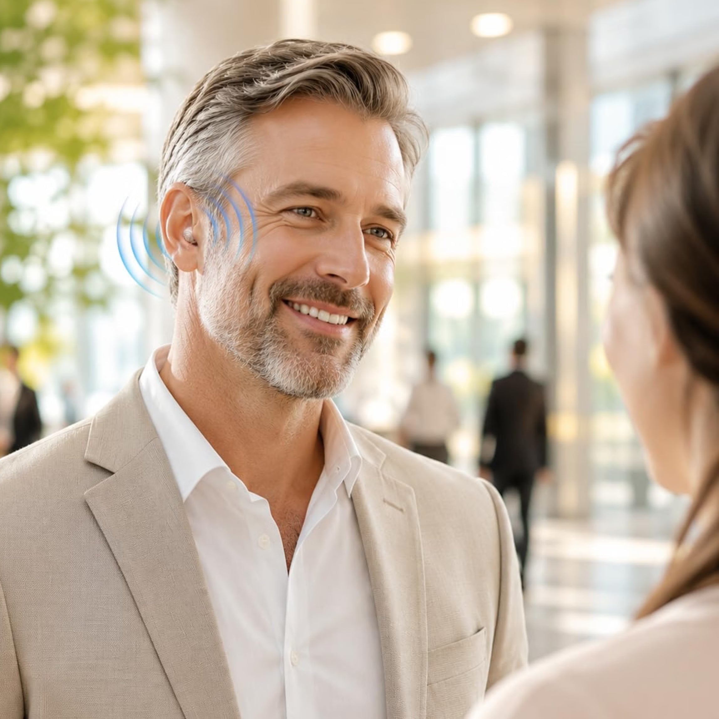 CrispVoice® AI-powered CIC Hearing Aids
