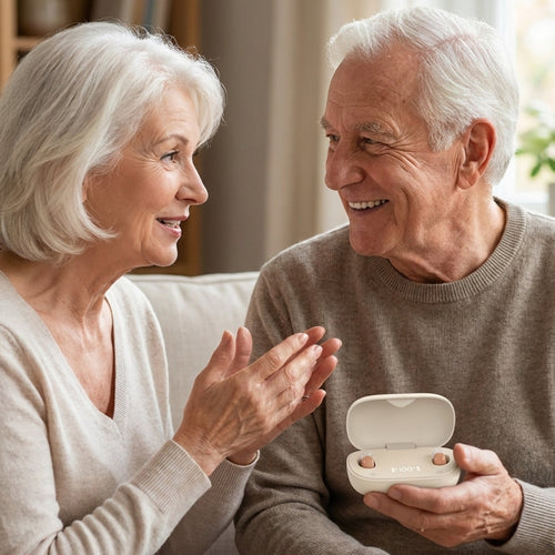 CrispVoice® AI-powered CIC Hearing Aids