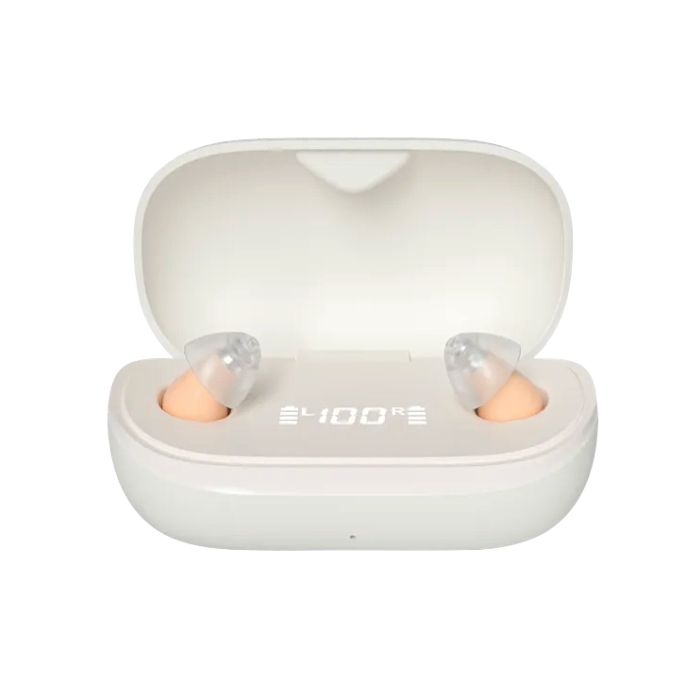 CrispVoice® AI-powered CIC Hearing Aids