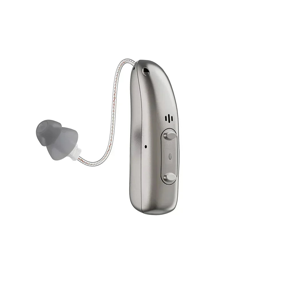 CrispVoice® Self-Fitting Bluetooth Hearing Aids (App Controlled)