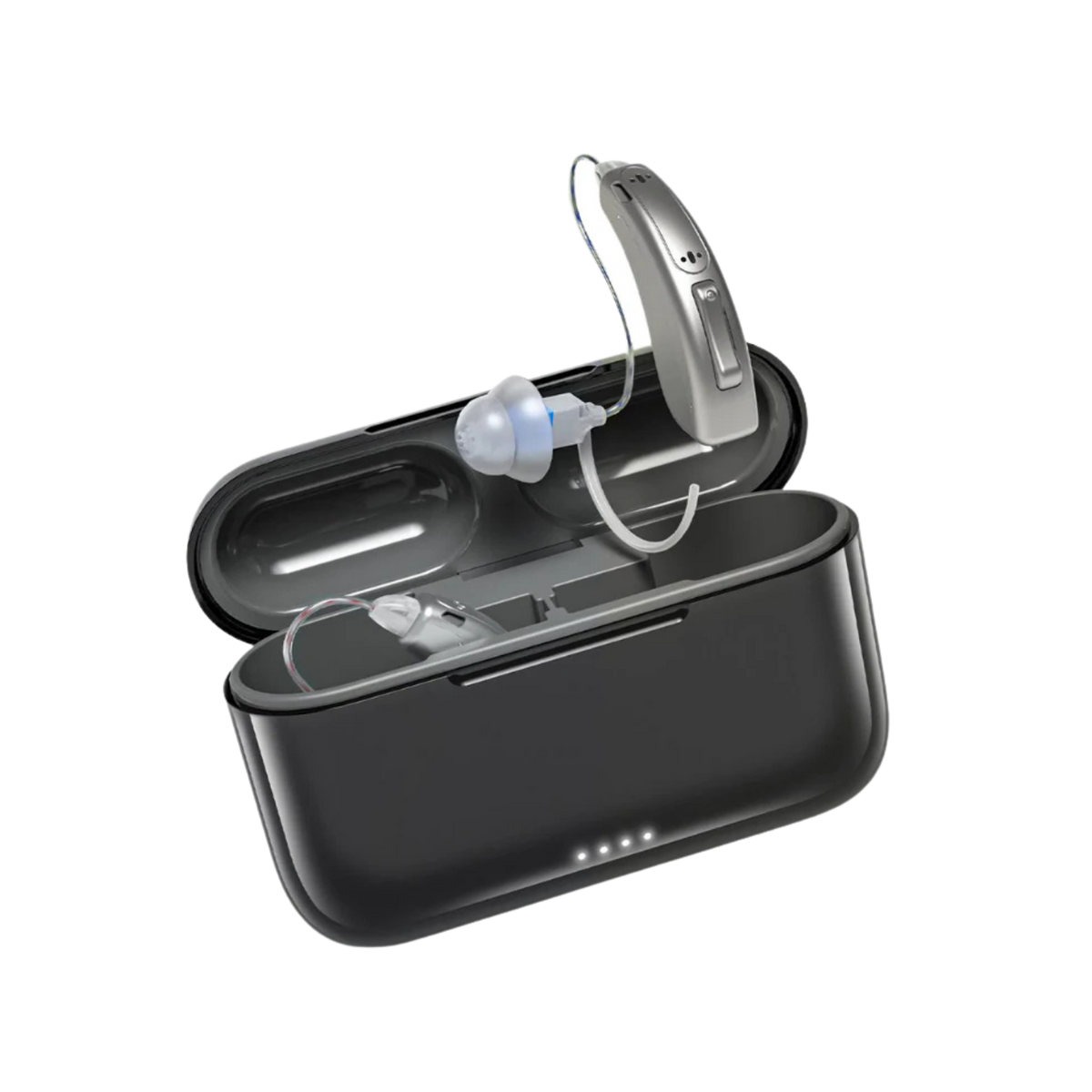 CrispVoice® Self-Fitting Bluetooth Hearing Aids (App Controlled)